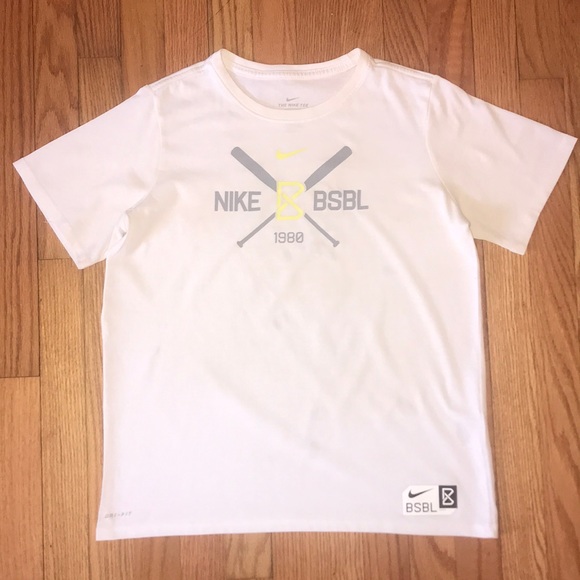 nike bsbl shirt